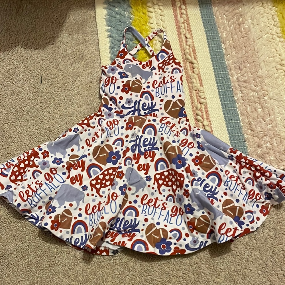 Buffalo Bills swing dress
